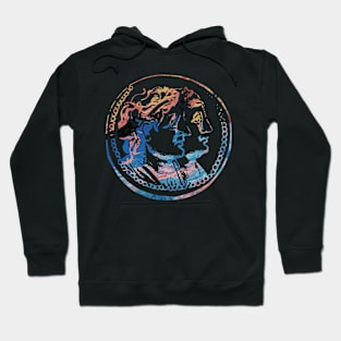 Old Coin Psychedekic Hoodie